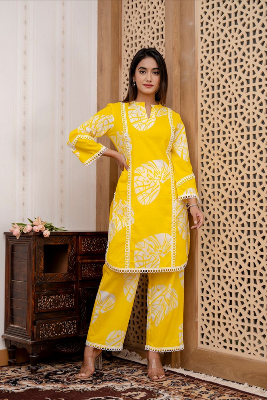 Women Printed Kurta Set for Women